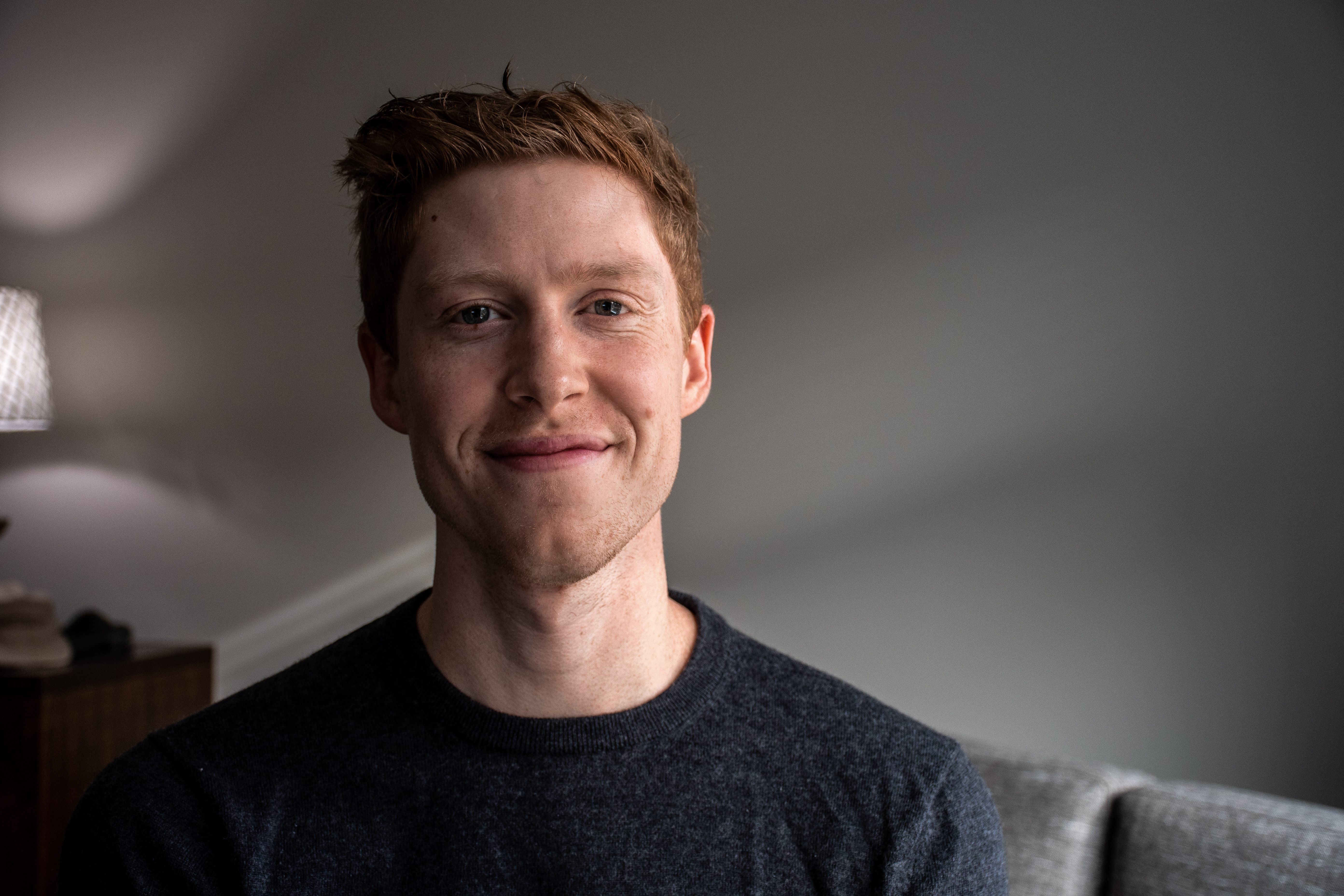 Kyle Rosnick smiling